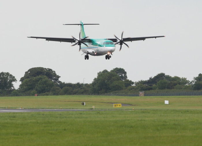 Aeroplanes at Dublin Airport