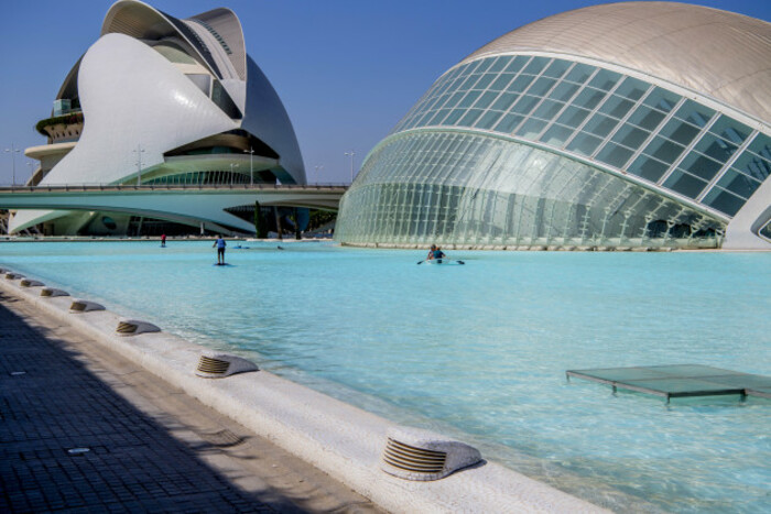 Park for Science, Art and Technology - Valencia