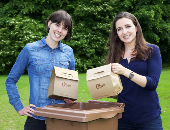 Kate Purcell and Liz Fingleton founders of Obeo