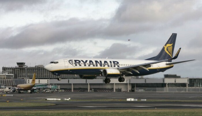 File Photo Ryanair pilots based in Ireland will today reveal the result of their ballot for strike action, amid frustration over the failure to reach agreement with the airline on issues including seniority and processes for promotions and annual leave. E