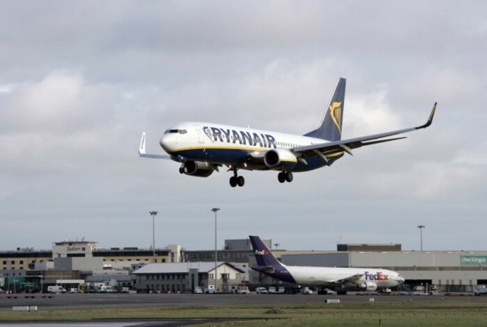 File Photo Ryanair pilots based in Ireland will today reveal the result of their ballot for strike action, amid frustration over the failure to reach agreement with the airline on issues including seniority and processes for promotions and annual leave. E