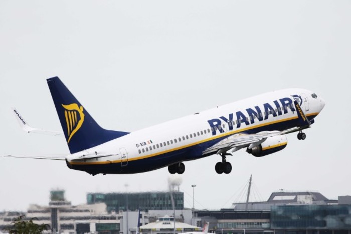 File Photo Ryanair pilots based in Ireland will today reveal the result of their ballot for strike action, amid frustration over the failure to reach agreement with the airline on issues including seniority and processes for promotions and annual leave. E