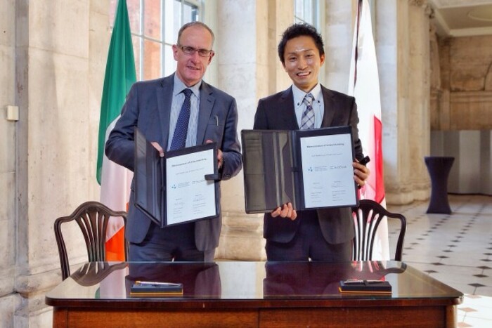 2 Hidebumi Katahara, SoftBank and Owen Keegan, Dublin City Council