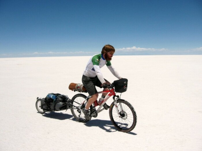 Simon Salar De Uyuni Bolivia