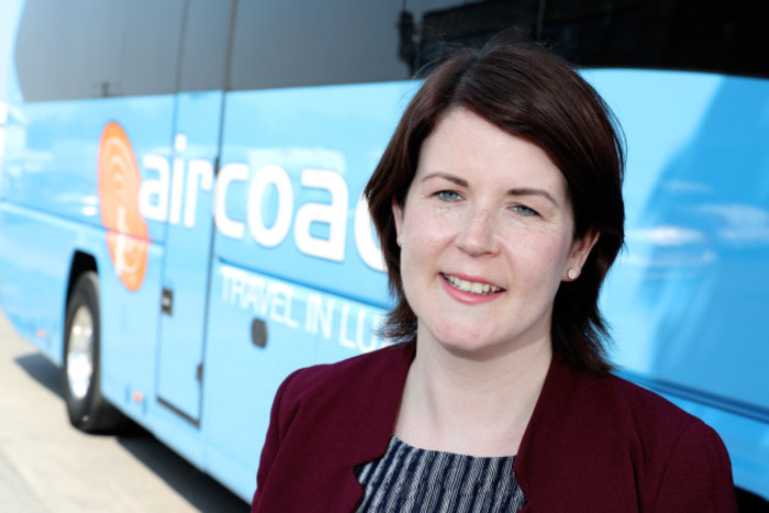 Donegal native Dervla McKay has been appointed the new Managing Director of Aircoach