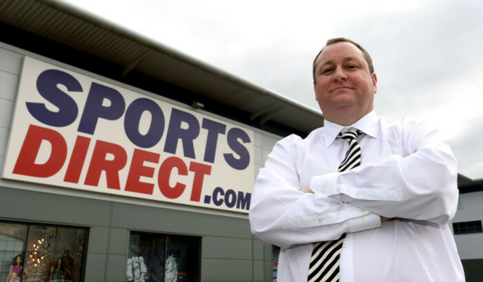 Sports Direct parliamentary probe