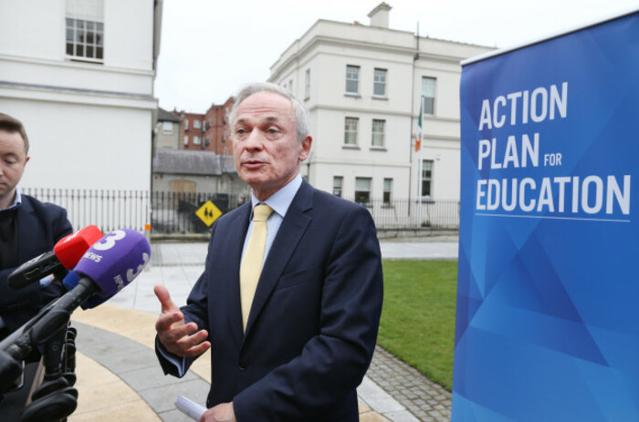 Minister Bruton Announces New Schools