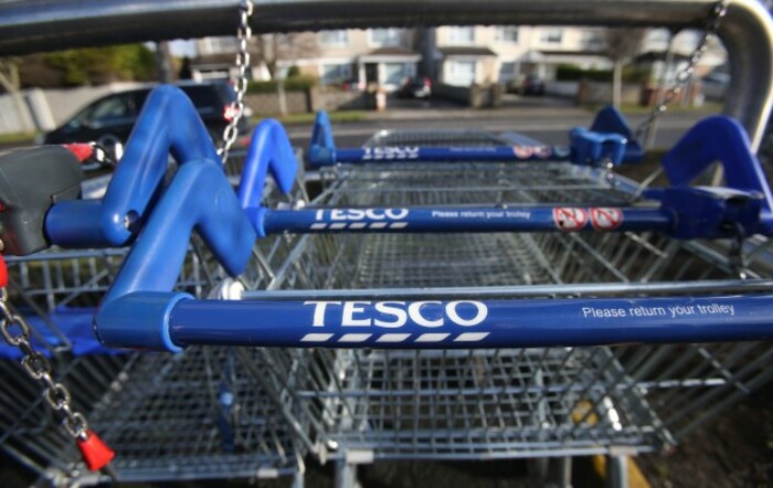 Tesco strike - Ireland