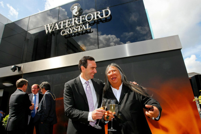 Waterford Crystal resumes production