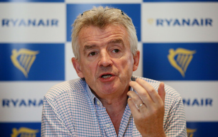 Ryanair press conference