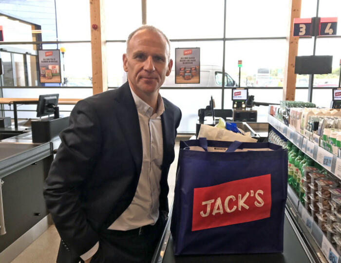 Tesco unveils new Jack's concept