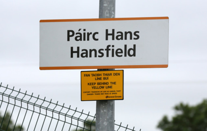 Opening of Hansfield Rail Stations