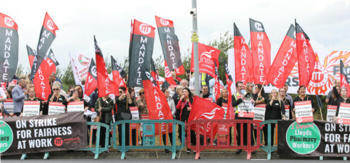 Lloyds Pharmacy Strike