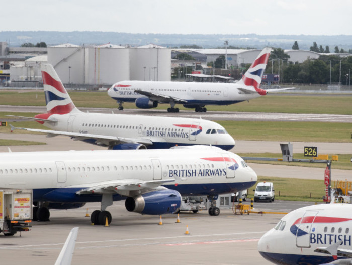 Busiest day in UK's aviation history