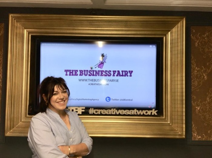 Aisling Hurley CEO the business fairy digital marketing agency