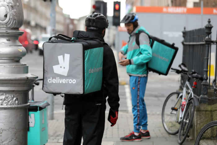 9/4/2018 Deliveroo Couriers