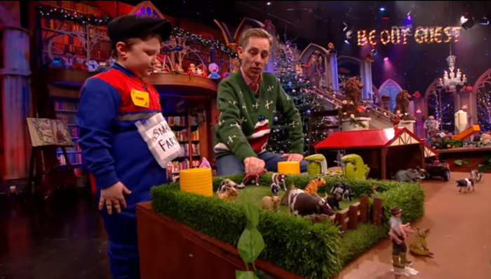 the field toy show