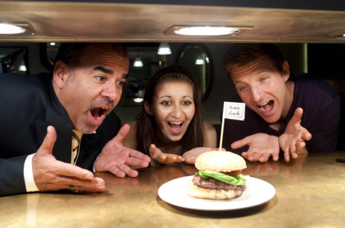 Burger: The Opera at Gourmet Burger Kitchen - Waterloo - London