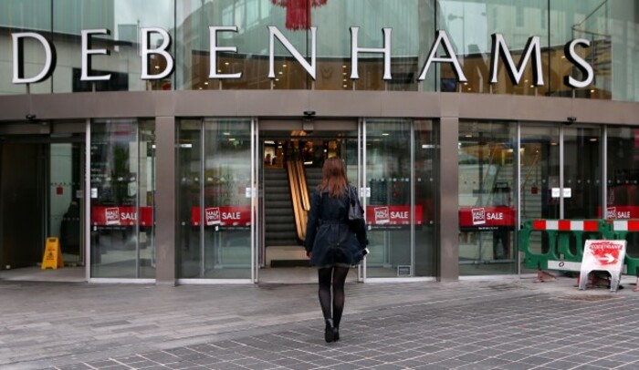 Debenhams profits