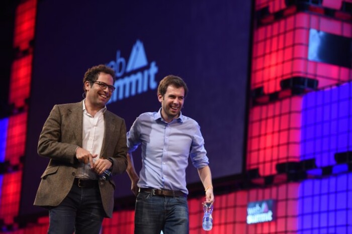 2015 WebSummit Day 2 - Centre Stage