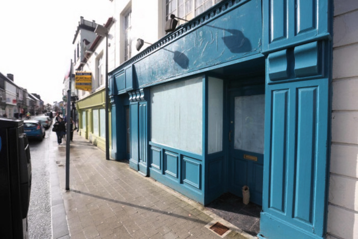 File Photo HOUSING MINISTER EOGHAN Murphy is bringing proposals to government that would allow vacant shops to be made into housing without the need for planning permission. This is the first step towards a set of measures that would aid the delivery of n