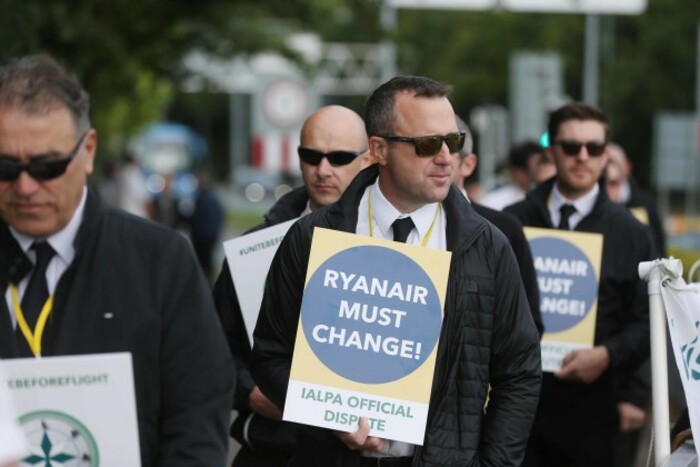 File Photo Ryanair pilots in Ireland vote unanimously in favour of accepting collective agreement. End.