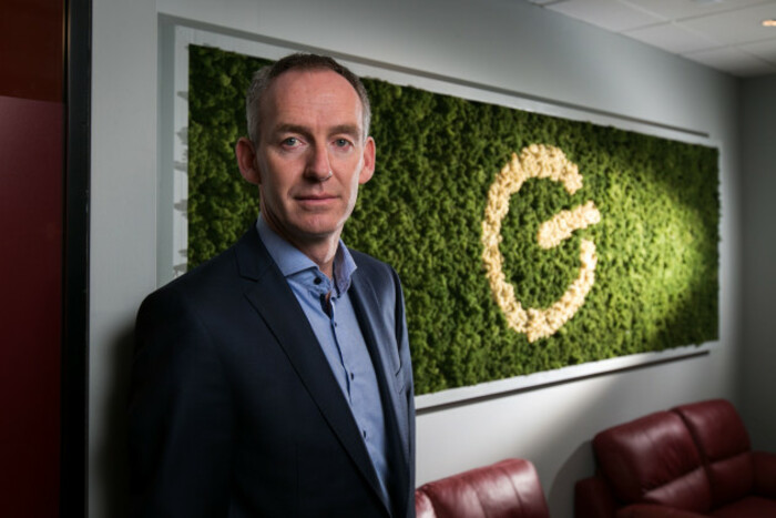 Enda Gunnell, CEO, Pinergy. Picture by Shane O'Neill, SON Photographic