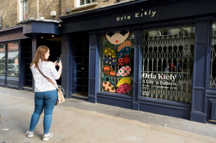 Orla Kiely Retail Empire Collapses In London, United Kingdom