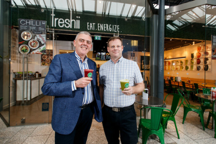 Freshii Dave ODonoghue &amp; Cormac Manning