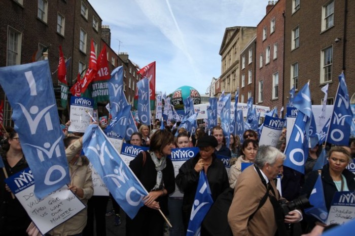 File Photo Members of the INMO have voted in favour of strike action by 95% over staff recruitment and retention. The executive will meet next month to decide when to go on strike. End. ys