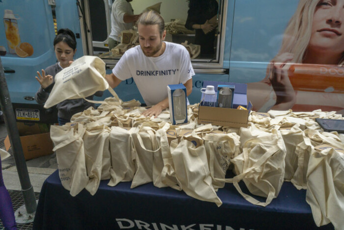 NY: Drinkfinity promotion in New York