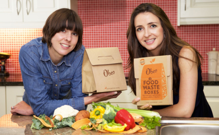 Kate Purcell and Liz Fingleton founders of Obeo