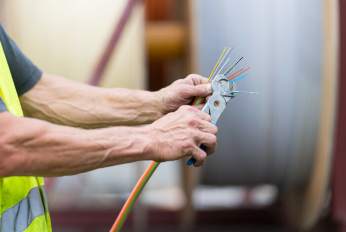 Rural glass fiber expansion in Warendorf