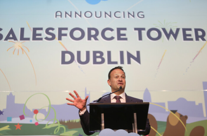 Salesforce Tower jobs announcement Dublin