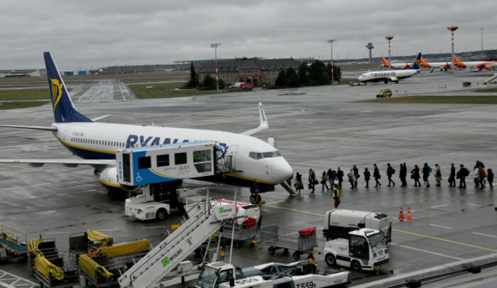 Ryanair in Schoenefeld