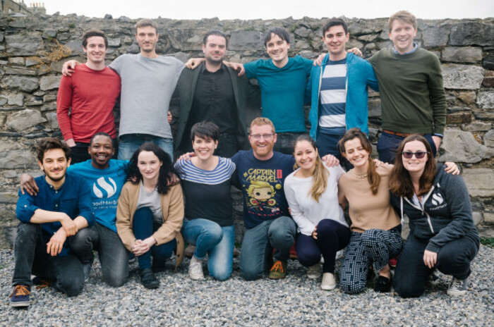 FoodMarble team photo