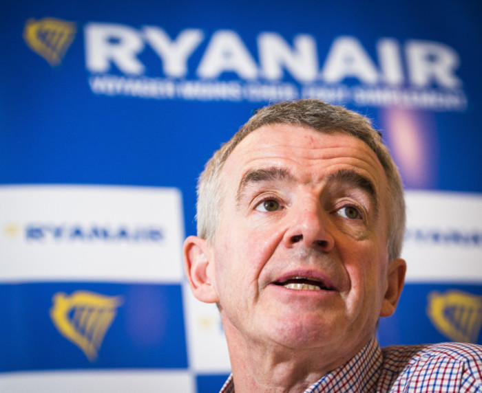 Michael O'Leary - Brussels, Belgium
