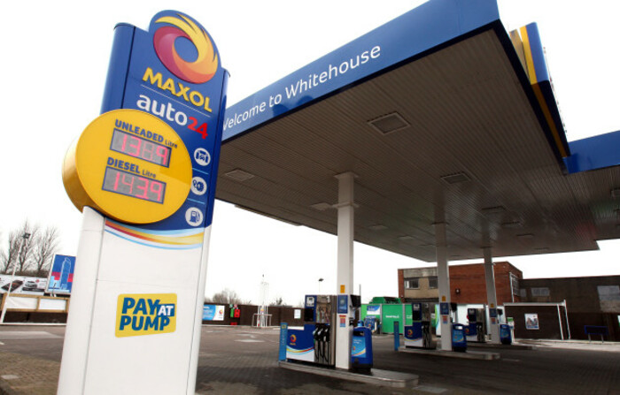 Maxol automatic service station - Belfast