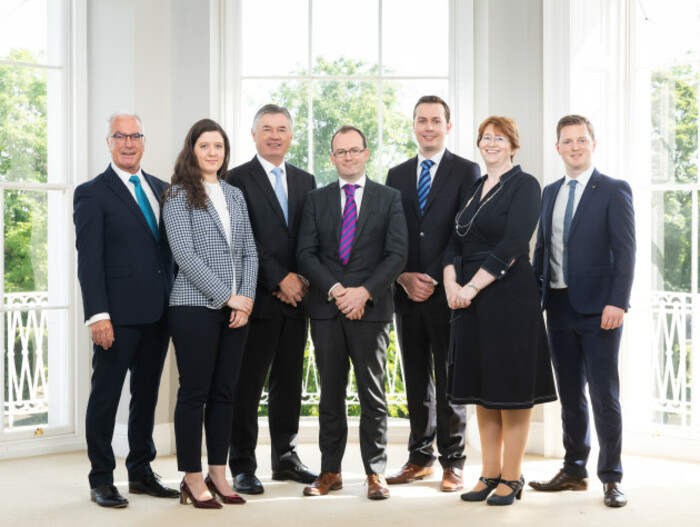 Initiative Ireland Team Photo