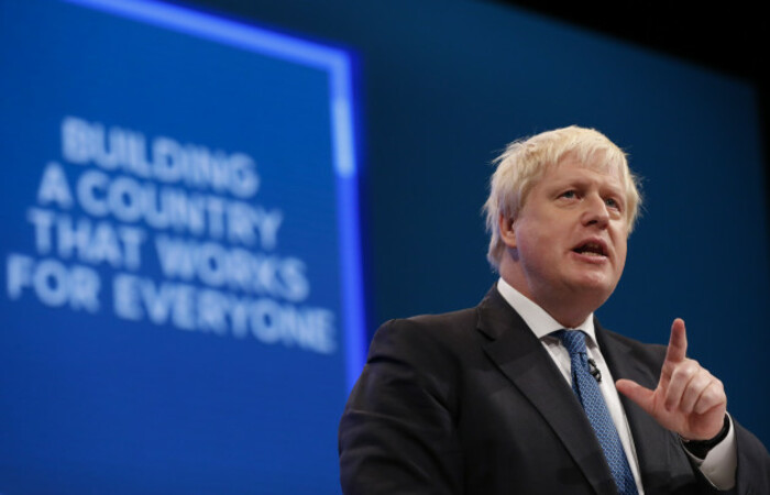 (PORTRAITS)BRITAIN-CONSERVATIVE PARTY-LEADER-BORIS JOHNSON