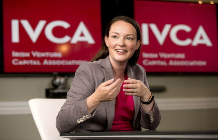 48 - Sarah-Jane Larkin, director general, Irish Venture Capital Association.