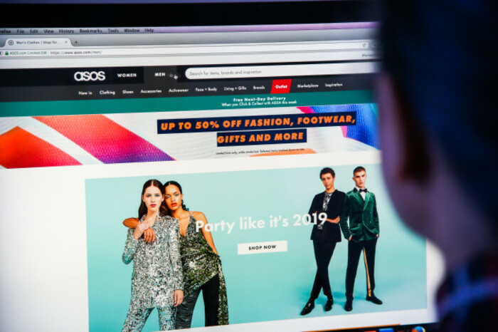 asos-profits-hit-by-fashion-price-cutting-in-london-uk-17-dec-2018