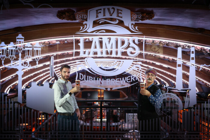 Five Lamps Brewery launch 2