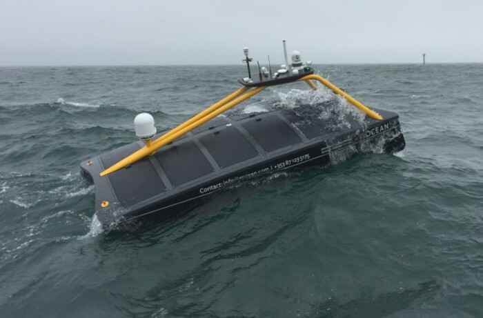 XO-450 USV at Sea (1)