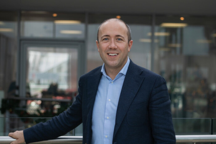 Bertrand Van Overschelde Qualtrics VP Corporate Sales EMEA