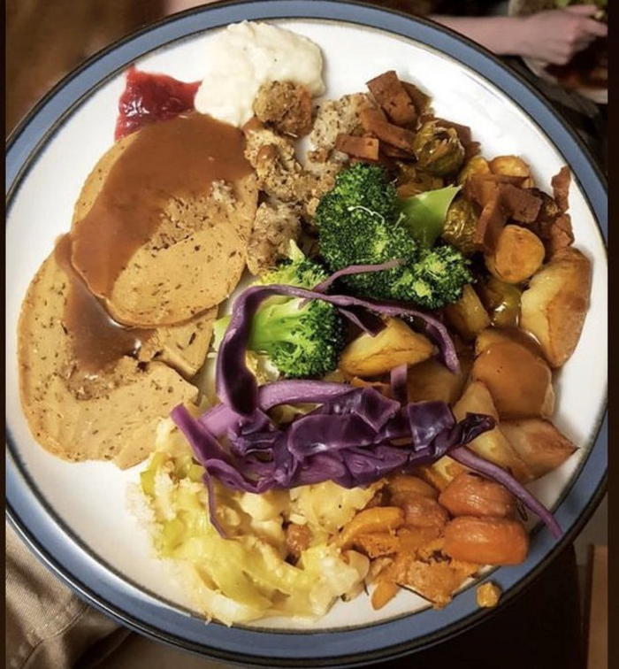 vegan turkey