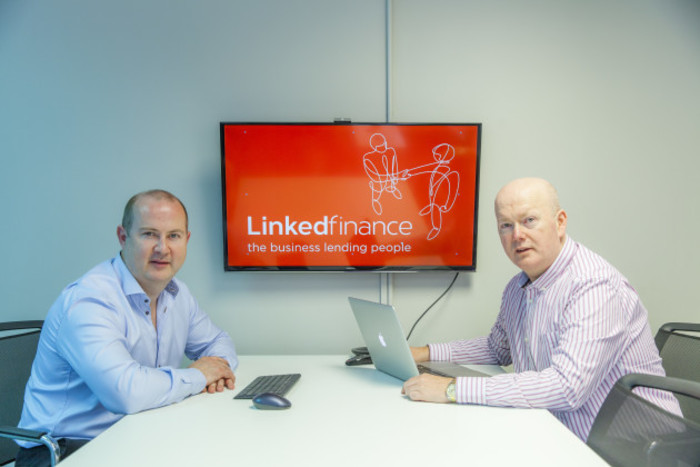 L to R_Niall Dorrian CEO and Peter O'Mahony Founder