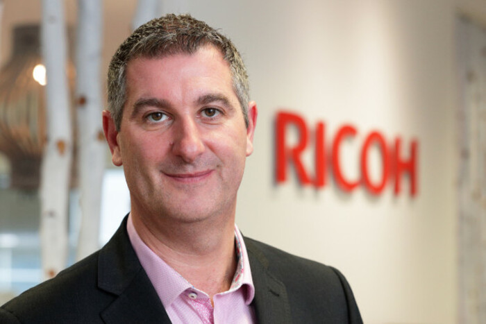 Chas Moloney, director, Ricoh UK and Ireland