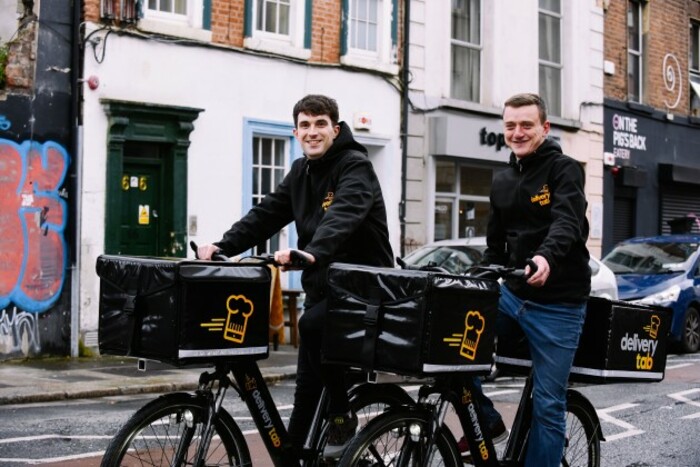 Delivery Tab Ebikes Riders