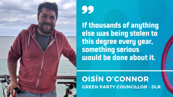 Ois&iacute;n O&rsquo;Connor - If thousands of anything else was being stolen to this degree every year, something serious would be done about it.